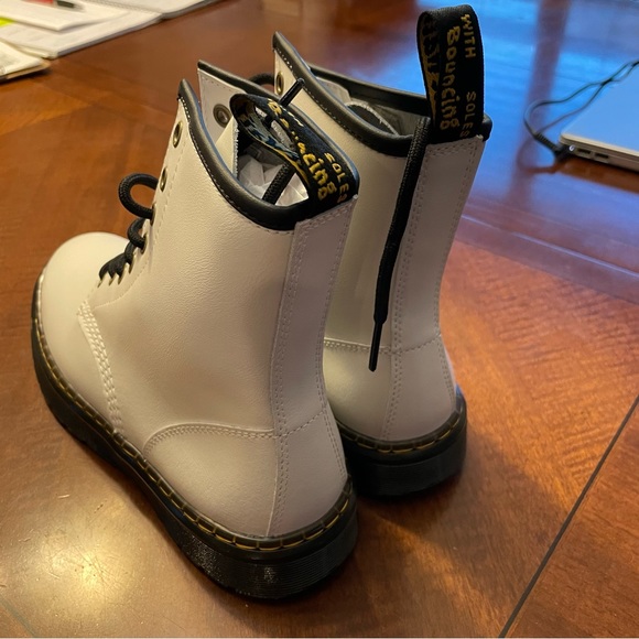 NWT White Doc Martens - Picture 3 of 6